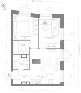 Планировка квартиры