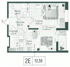 Планировка квартиры
