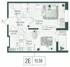 Планировка квартиры