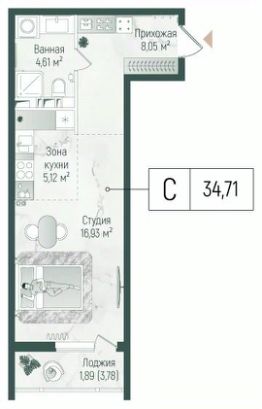 Планировка квартиры