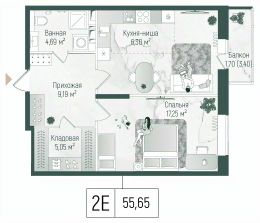 Планировка квартиры