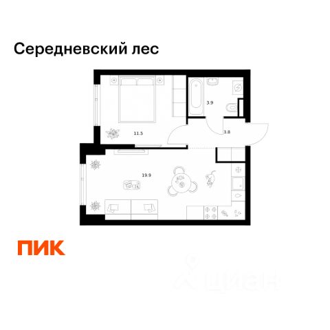 ЖК «Середневский лес»