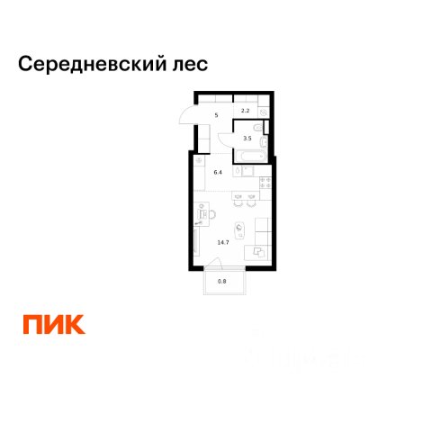 ЖК «Середневский лес»