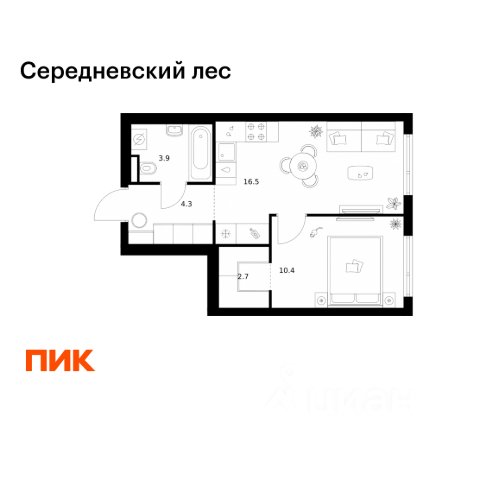 ЖК «Середневский лес»
