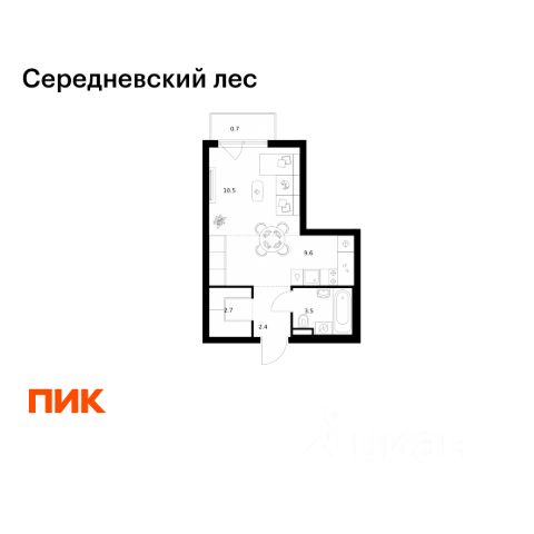 ЖК «Середневский лес»
