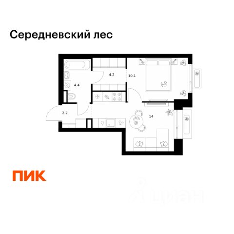 ЖК «Середневский лес»