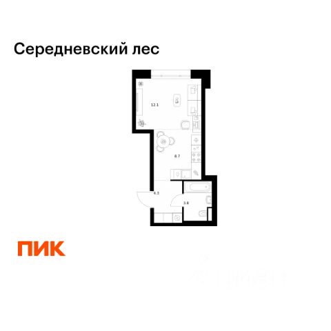ЖК «Середневский лес»