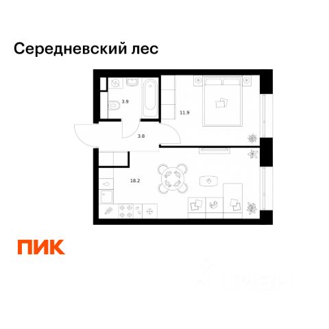 ЖК «Середневский лес»