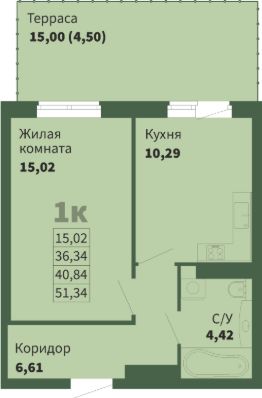 Планировка квартиры
