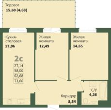 Планировка квартиры