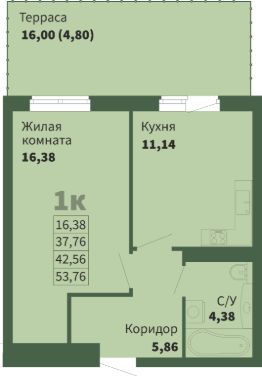 Планировка квартиры