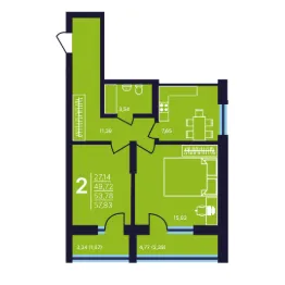 Планировка квартиры