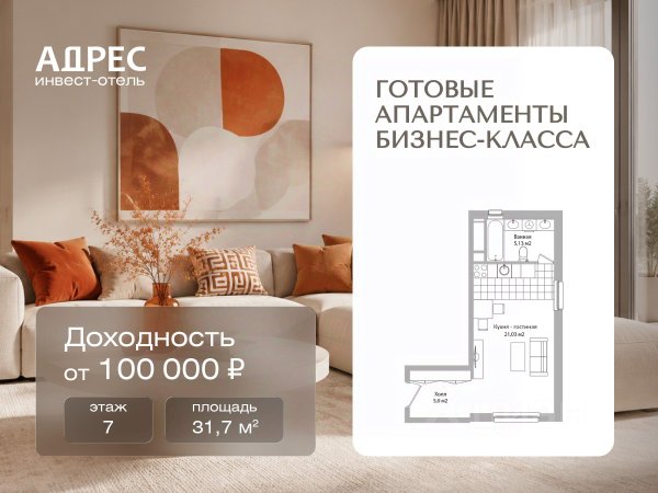 ЖК «Инвест-отель АДРЕС»