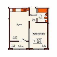Планировка квартиры