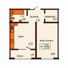 Планировка квартиры