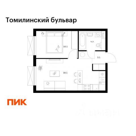 ЖК «Томилинский бульвар»