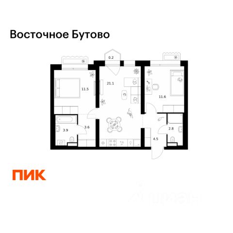 ЖК «Восточное Бутово»