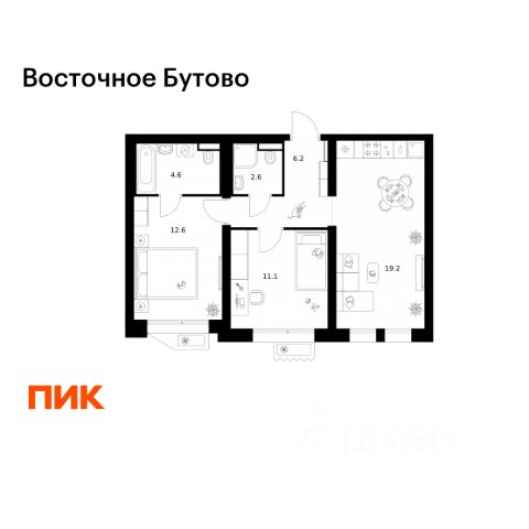 ЖК «Восточное Бутово»