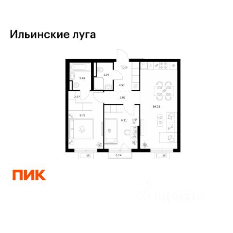 ЖК «Ильинские луга»