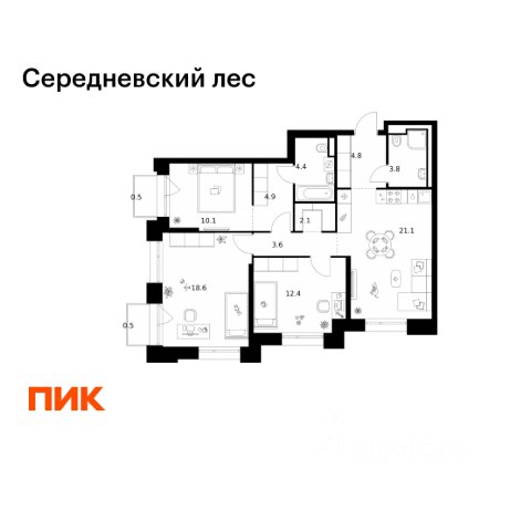 ЖК «Середневский лес»