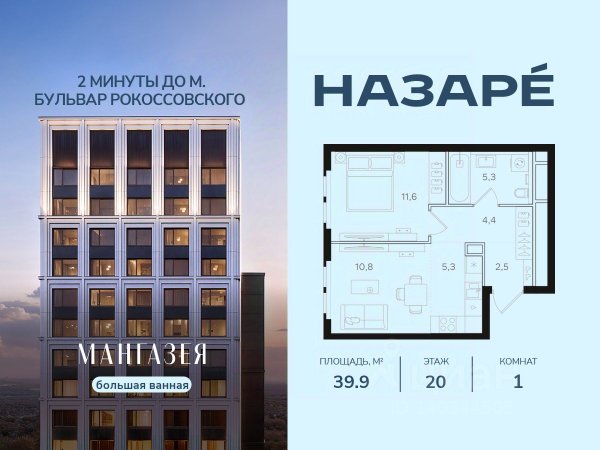 ЖК «НАЗАРÉ»