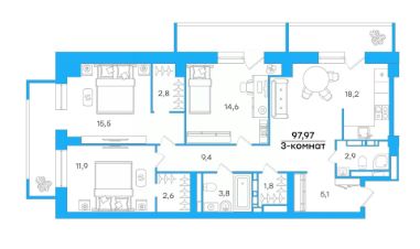 Планировка квартиры