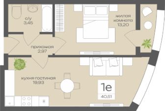 Планировка квартиры
