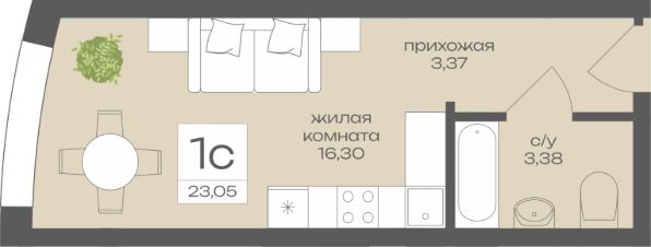 Планировка квартиры