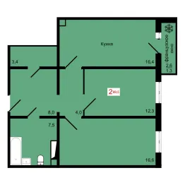 Планировка квартиры