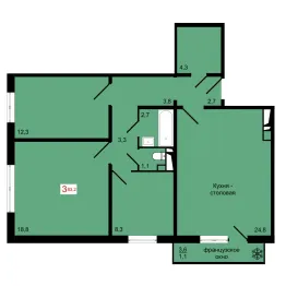 Планировка квартиры