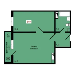 Планировка квартиры
