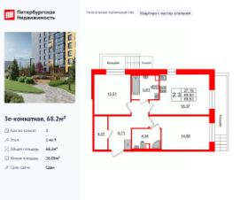 Планировка квартиры