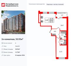 Планировка квартиры
