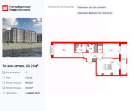Планировка квартиры