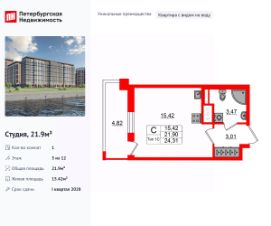 Планировка квартиры
