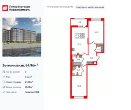 Планировка квартиры
