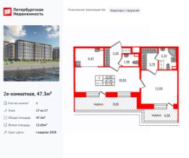 Планировка квартиры