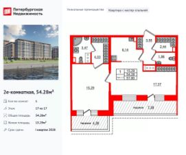 Планировка квартиры