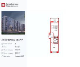 Планировка квартиры