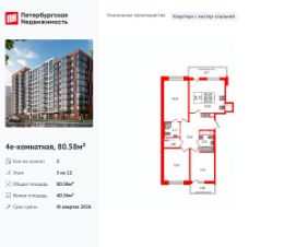 Планировка квартиры