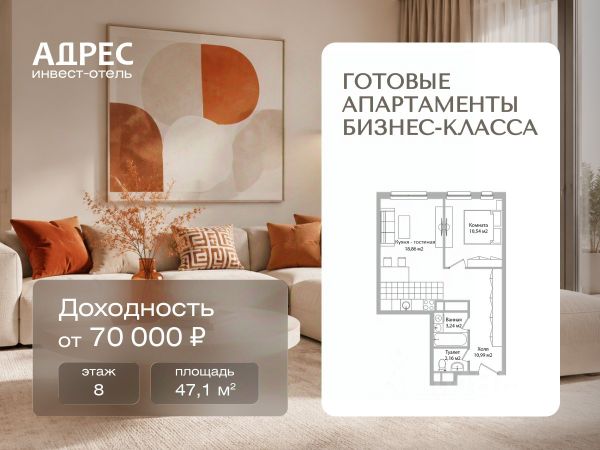 ЖК «Инвест-отель АДРЕС»