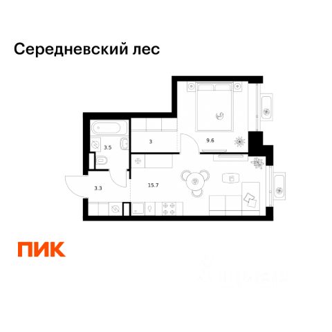ЖК «Середневский лес»