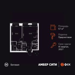 Планировка квартиры