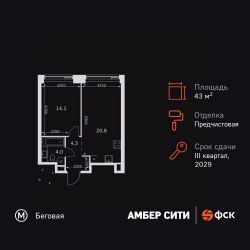 Планировка квартиры