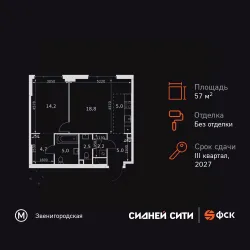 Планировка квартиры