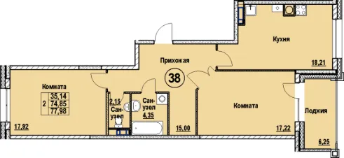 Планировка квартиры