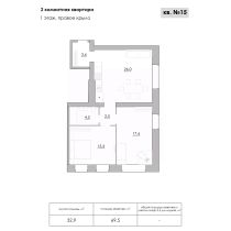 Планировка квартиры