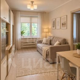 3-комн.кв., 54 м², этаж 2 3-комн.кв., 54 м², этаж 2