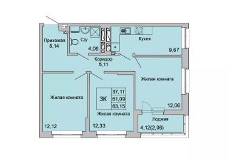 Планировка квартиры