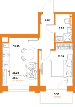 Планировка квартиры